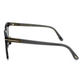 TOM FORD SUNGLASSES TF0891K 20A 59 GREY CLEAR GREY トムフォード サングラス アジアンフィット メガネ 眼鏡 UVカット 紫外線カット メンズ レディース グレー クリアグレー