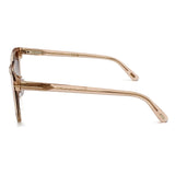 TOM FORD SUNGLASSES TF0891K 45G 55 BROWN L.BROWN CLEAR トムフォード サングラス アジアンフィット メガネ 眼鏡 UVカット 紫外線カット メンズ レディース ミラーレンズ ブラウン ライトブラウン クリア