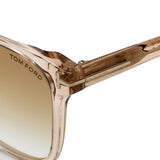 TOM FORD SUNGLASSES TF0891K 45G 55 BROWN L.BROWN CLEAR トムフォード サングラス アジアンフィット メガネ 眼鏡 UVカット 紫外線カット メンズ レディース ミラーレンズ ブラウン ライトブラウン クリア