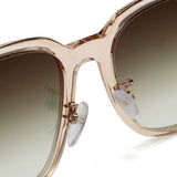 TOM FORD SUNGLASSES TF0891K 45G 55 BROWN L.BROWN CLEAR トムフォード サングラス アジアンフィット メガネ 眼鏡 UVカット 紫外線カット メンズ レディース ミラーレンズ ブラウン ライトブラウン クリア
