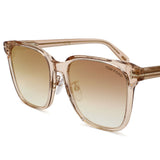 TOM FORD SUNGLASSES TF0891K 45G 55 BROWN L.BROWN CLEAR トムフォード サングラス アジアンフィット メガネ 眼鏡 UVカット 紫外線カット メンズ レディース ミラーレンズ ブラウン ライトブラウン クリア