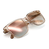 TOM FORD SUNGLASSES TF0891K 45G 55 BROWN L.BROWN CLEAR トムフォード サングラス アジアンフィット メガネ 眼鏡 UVカット 紫外線カット メンズ レディース ミラーレンズ ブラウン ライトブラウン クリア