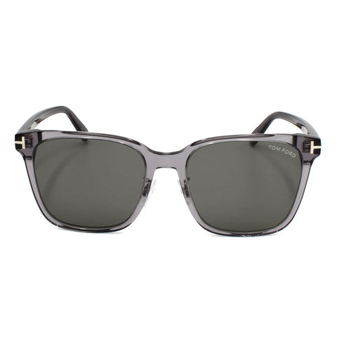 TOM FORD SUNGLASSES ASIAN FIT FT0891K S 20C 55 GREY CLEAR トム