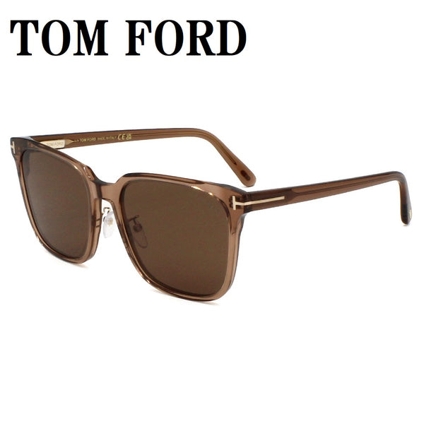 TOM FORD SUNGLASSES ASIAN FIT FT0891K S 45E 59 BROWN CLEAR トム