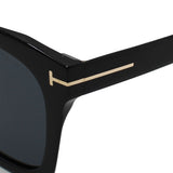 TOM FORD SUNGLASSES ASIAN FIT FT0892K 01A 56 GREY BLACK トムフォード サングラス アジアンフィット メガネ 眼鏡 UVカット 紫外線カット メンズ レディース グレー ブラック