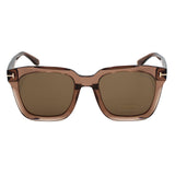TOM FORD SUNGLASSES ASIAN FIT FT0892K 45E 56 BROWN CLEAR トムフォード サングラス アジアンフィット メガネ 眼鏡 UVカット 紫外線カット メンズ レディース ブラウン クリア