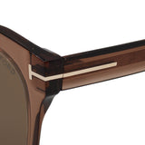 TOM FORD SUNGLASSES ASIAN FIT FT0892K 45E 56 BROWN CLEAR トムフォード サングラス アジアンフィット メガネ 眼鏡 UVカット 紫外線カット メンズ レディース ブラウン クリア