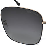 TOM FORD SUNGLASSES ASIAN FIT SUNGLASSES TF894-K 05B 59 GRAY GOLD トムフォード サングラス アジアンフィット アイウェア メガネ 眼鏡 UVカット 紫外線カット グレー ゴールド