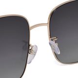 TOM FORD SUNGLASSES ASIAN FIT SUNGLASSES TF894-K 05B 59 GRAY GOLD トムフォード サングラス アジアンフィット アイウェア メガネ 眼鏡 UVカット 紫外線カット グレー ゴールド