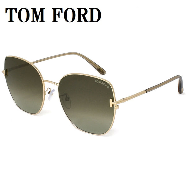 TOM FORD SUNGLASSES ASIAN FIT SUNGLASSES TF895-K 28K 61 GREEN GOLD トムフ –  lig-lig