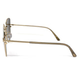TOM FORD SUNGLASSES ASIAN FIT SUNGLASSES TF895-K 28K 61 GREEN GOLD トムフォード サングラス アジアンフィット アイウェア メガネ 眼鏡 UVカット 紫外線カット グリーン系 ゴールド