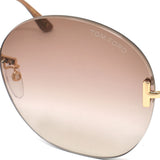 TOM FORD SUNGLASSES ASIAN FIT SUNGLASSES TF896K 30F 63 PINK BROWN GOLD トムフォード サングラス アジアンフィット アイウェア メガネ 眼鏡 UVカット 紫外線カット ピンクブラウン ゴールド