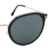 TOM FORD SUNGLASSES ASIAN FIT FT0897K S 01A 55 GREY BLACK トムフォード サングラス アジアンフィット メガネ 眼鏡 UVカット 紫外線カット メンズ レディース グレー ブラック