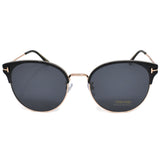TOM FORD SUNGLASSES ASIAN FIT TF898 K 01A 61 GRAY BLACK PINKGOLD トムフォード サングラス アジアンフィット アイウェア メガネ 眼鏡 UVカット 紫外線カット グレー ブラック ピンクゴールド