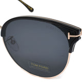 TOM FORD SUNGLASSES ASIAN FIT TF898 K 01A 61 GRAY BLACK PINKGOLD トムフォード サングラス アジアンフィット アイウェア メガネ 眼鏡 UVカット 紫外線カット グレー ブラック ピンクゴールド