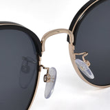 TOM FORD SUNGLASSES ASIAN FIT TF898 K 01A 61 GRAY BLACK PINKGOLD トムフォード サングラス アジアンフィット アイウェア メガネ 眼鏡 UVカット 紫外線カット グレー ブラック ピンクゴールド
