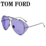 TOM FORD SUNGLASSES TF0900 14Y 62 PURPLE SILVER トムフォード サングラス ノーズパット サイドシールド メガネ 眼鏡 UVカット 紫外線カット メンズ レディース パープル シルバー