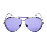 TOM FORD SUNGLASSES TF0900 14Y 62 PURPLE SILVER トムフォード サングラス ノーズパット サイドシールド メガネ 眼鏡 UVカット 紫外線カット メンズ レディース パープル シルバー