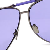 TOM FORD SUNGLASSES TF0900 14Y 62 PURPLE SILVER トムフォード サングラス ノーズパット サイドシールド メガネ 眼鏡 UVカット 紫外線カット メンズ レディース パープル シルバー