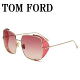 TOM FORD SUNGLASSES TF0901 28T 60 PINK GOLD トムフォード サングラス ノーズパット サイドシールド メガネ 眼鏡 UVカット 紫外線カット レディース ピンク ゴールド