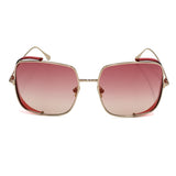 TOM FORD SUNGLASSES TF0901 28T 60 PINK GOLD トムフォード サングラス ノーズパット サイドシールド メガネ 眼鏡 UVカット 紫外線カット レディース ピンク ゴールド