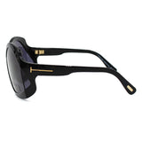 TOM FORD SUNGLASSES TF0903 01A 68 GREY BLACK トムフォード サングラス グローバルフィット メガネ 眼鏡 UVカット 紫外線カット メンズ レディース グレー ブラック