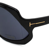 TOM FORD SUNGLASSES TF0903 01A 68 GREY BLACK トムフォード サングラス グローバルフィット メガネ 眼鏡 UVカット 紫外線カット メンズ レディース グレー ブラック