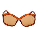 TOM FORD SUNGLASSES TF0903 48E 68 BROWN CLEAR トムフォード サングラス グローバルフィット メガネ 眼鏡 UVカット 紫外線カット メンズ レディース ブラウン クリア