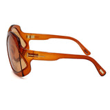 TOM FORD SUNGLASSES TF0903 48E 68 BROWN CLEAR トムフォード サングラス グローバルフィット メガネ 眼鏡 UVカット 紫外線カット メンズ レディース ブラウン クリア
