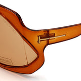 TOM FORD SUNGLASSES TF0903 48E 68 BROWN CLEAR トムフォード サングラス グローバルフィット メガネ 眼鏡 UVカット 紫外線カット メンズ レディース ブラウン クリア