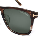 TOM FORD SUNGLASSES ASIAN FIT FT0930F 56A 56 L.GREEN HAVANA トムフォード サングラス アジアンフィット メガネ 眼鏡 UVカット 紫外線カット メンズ レディース ライトグリーン ハバナ