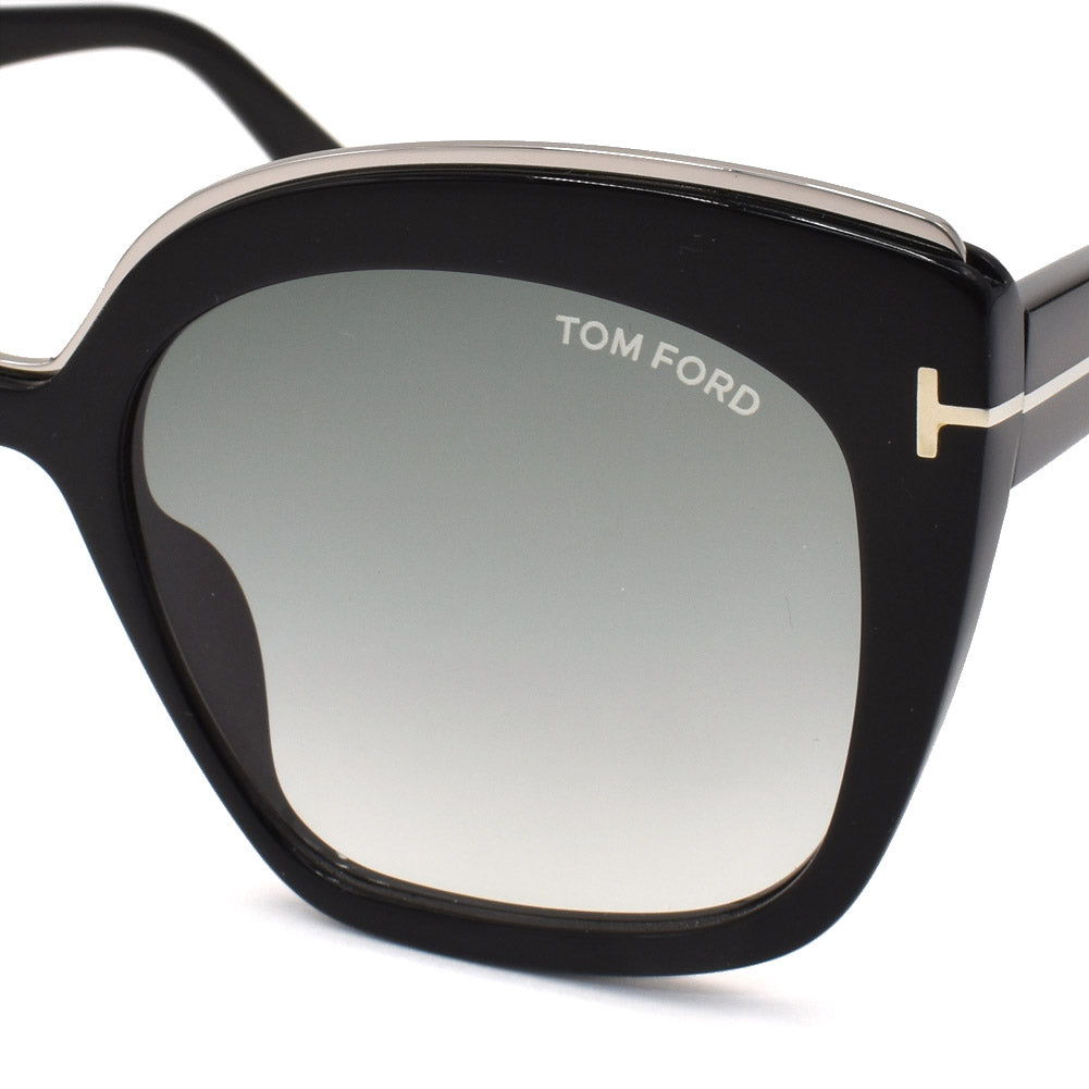 TOM FORD トムフォード FT0944-01B-55 Chantalle サングラス TOM FORD SUNGLASSES ASIAN FIT CHANTALLE TF0944 01B 55 LIGHT