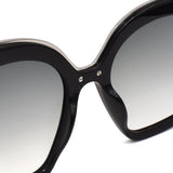 TOM FORD SUNGLASSES ASIAN FIT CHANTALLE TF0944 01B 55 LIGHT GRAY BLACK トムフォード サングラス アジアンフィット アイウェア メガネ 眼鏡 UVカット 紫外線カット ライトグレー ブラック