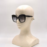 TOM FORD SUNGLASSES ASIAN FIT CHANTALLE TF0944 01B 55 LIGHT GRAY BLACK トムフォード サングラス アジアンフィット アイウェア メガネ 眼鏡 UVカット 紫外線カット ライトグレー ブラック
