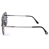TOM FORD SUNGLASSES ASIAN FIT SUNGLASSES TF947-D 12V 62 BLUE GUNMETAL トムフォード サングラス アジアンフィット アイウェア メガネ 眼鏡 UVカット 紫外線カット ブルー ガンメタル