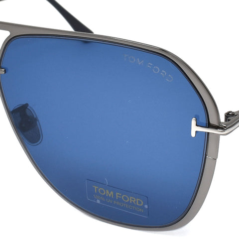 【極美品】TOMFORD トムフォード　TF977-D ブルー　サングラス 楽天市場】TOM FORD トムフォード FT0977-D/S TF977-D