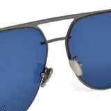 TOM FORD SUNGLASSES ASIAN FIT SUNGLASSES TF947-D 12V 62 BLUE GUNMETAL トムフォード サングラス アジアンフィット アイウェア メガネ 眼鏡 UVカット 紫外線カット ブルー ガンメタル