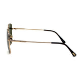 TOM FORD SUNGLASSES TF0953D 28N 60 GREEN GOLD トムフォード サングラス ノーズパット メガネ 眼鏡 UVカット 紫外線カット メンズ レディース グリーン ゴールド