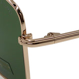 TOM FORD SUNGLASSES TF0953D 28N 60 GREEN GOLD トムフォード サングラス ノーズパット メガネ 眼鏡 UVカット 紫外線カット メンズ レディース グリーン ゴールド