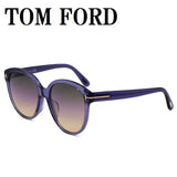 TOM FORD SUNGLASSES TF0957D 83B 58 GREY PURPLE CLEAR トムフォード サングラス アジアンフィット メガネ 眼鏡 UVカット 紫外線カット メンズ レディース グレー パープルクリア