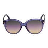 TOM FORD SUNGLASSES TF0957D 83B 58 GREY PURPLE CLEAR トムフォード サングラス アジアンフィット メガネ 眼鏡 UVカット 紫外線カット メンズ レディース グレー パープルクリア