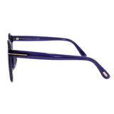 TOM FORD SUNGLASSES TF0957D 83B 58 GREY PURPLE CLEAR トムフォード サングラス アジアンフィット メガネ 眼鏡 UVカット 紫外線カット メンズ レディース グレー パープルクリア
