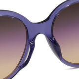 TOM FORD SUNGLASSES TF0957D 83B 58 GREY PURPLE CLEAR トムフォード サングラス アジアンフィット メガネ 眼鏡 UVカット 紫外線カット メンズ レディース グレー パープルクリア