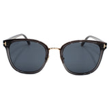 TOM FORD SUNGLASSES ASIAN FIT FT0968K S 20A 56 GREY CLEAR トムフォード サングラス アジアンフィット メガネ 眼鏡 UVカット 紫外線カット メンズ レディース グレー クリア