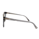 TOM FORD SUNGLASSES ASIAN FIT FT0968K S 20A 56 GREY CLEAR トムフォード サングラス アジアンフィット メガネ 眼鏡 UVカット 紫外線カット メンズ レディース グレー クリア