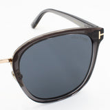 TOM FORD SUNGLASSES ASIAN FIT FT0968K S 20A 56 GREY CLEAR トムフォード サングラス アジアンフィット メガネ 眼鏡 UVカット 紫外線カット メンズ レディース グレー クリア