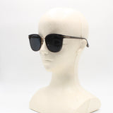 TOM FORD SUNGLASSES ASIAN FIT FT0968K S 20A 56 GREY CLEAR トムフォード サングラス アジアンフィット メガネ 眼鏡 UVカット 紫外線カット メンズ レディース グレー クリア