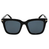 TOM FORD SUNGLASSES ASIAN FIT FT0969K 01A 55 GREY BLACK トムフォード サングラス アジアンフィット メガネ 眼鏡 UVカット 紫外線カット メンズ レディース グレー ブラック