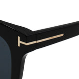 TOM FORD SUNGLASSES ASIAN FIT FT0969K 01A 55 GREY BLACK トムフォード サングラス アジアンフィット メガネ 眼鏡 UVカット 紫外線カット メンズ レディース グレー ブラック