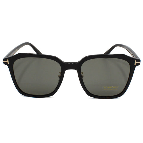 TOM FORD SUNGLASSES ASIAN FIT FT0971K S 01A 54 GREY BLACK トム